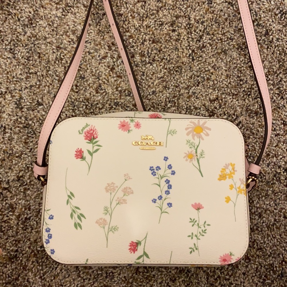 Coach Wildflower Crossbody Camera Bag